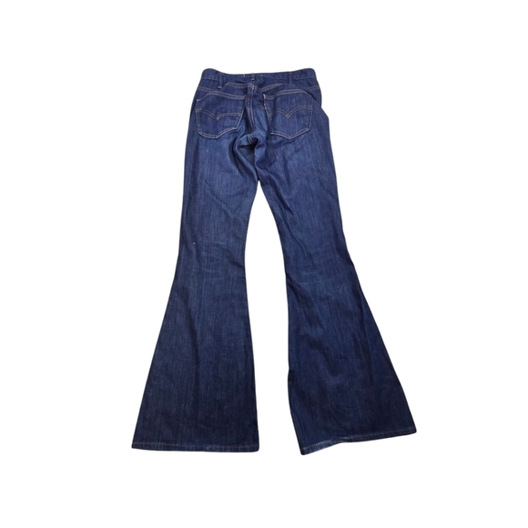 Vtg Levis Repro 1970 BELL flare Bellbottom Jeans - Picture 1 of 8